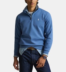 Sweat droit zippé signature Polo Ralph Lauren