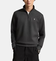 Sweat droit zippé signature Polo Ralph Lauren