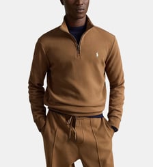 Sweat droit zippé signature Polo Ralph Lauren