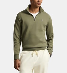 Sweat droit zippé signature Polo Ralph Lauren