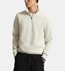 Sweat droit zippé signature Polo Ralph Lauren