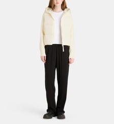 Doudoune ajustée Hybridge capuche bi matière Canada Goose