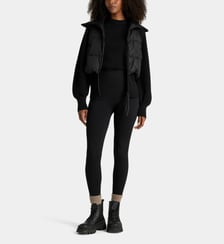Doudoune Hybridge® Astoria en laine finition matelassée Canada Goose