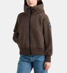 Blouson court Chilliwack capuche laine recyclée Canada Goose