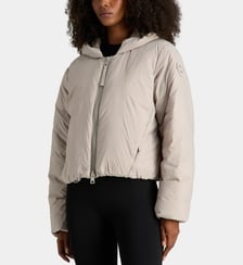 Blouson Elba court matelassé à capuche Canada Goose