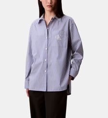 Chemise à rayures Calvin Klein