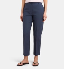 Pantalon chino droit stretch en coton Calvin Klein