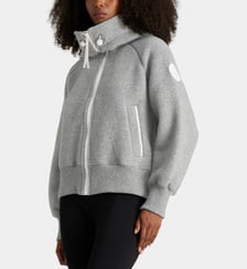 Blouson court Chilliwack capuche laine recyclée  Canada Goose