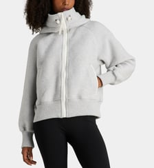 Blouson court Chilliwack capuche laine recyclée  Canada Goose