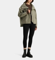 Parka Olivine courte à capuche Canada Goose