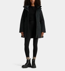 Parka Leslie mi-longue capuche Canada Goose