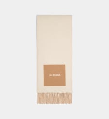 L Echarpe Rond Carré Jacquemus