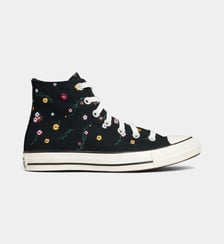 Baskets montantes CTAS en toile de coton Converse
