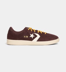 Baskets basses All Star Classic Trainer OX en cuir effet suédé Converse
