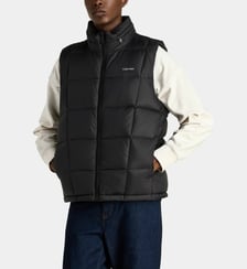 Blouson droit sans manches matelassé Calvin Klein