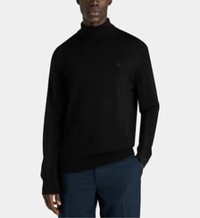 Pull en laine col roulé Calvin Klein
