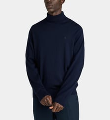 Pull en laine col roulé Calvin Klein