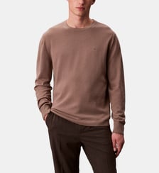 Pull droit en laine Calvin Klein