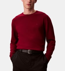 Pull droit en laine Calvin Klein