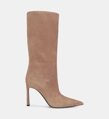 Bottes à talons Liya en daim Sergio Rossi