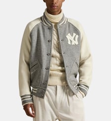 Sweat droit boutonné signature Polo Ralph Lauren