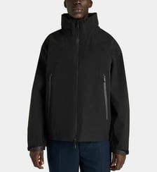 Blouson droit zippé Calvin Klein