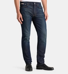 Jean slim en coton denim brut Calvin Klein