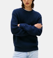 Pull ample griffé  Tommy Hilfiger