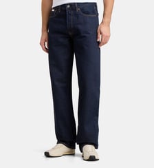 Jean 90S straight droit en coton Calvin Klein