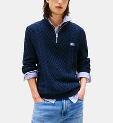 Pull en coton Tommy Hilfiger