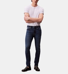 Jean skinny en coton Calvin Klein