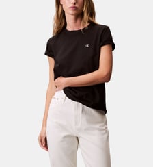 T-shirt logo brodé coton  Calvin Klein
