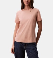 T-shirt logo brodé coton  Calvin Klein