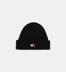 Bonnet griffé en coton Tommy Hilfiger
