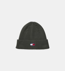 Bonnet griffé en coton Tommy Hilfiger