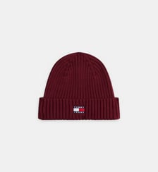 Bonnet griffé en coton Tommy Hilfiger