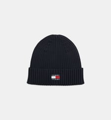 Bonnet griffé en coton Tommy Hilfiger