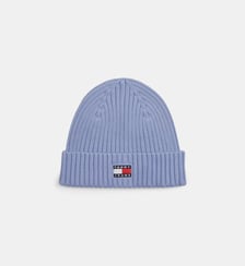 Bonnet griffé en coton Tommy Hilfiger