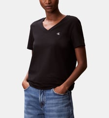 T-shirt col V Calvin Klein
