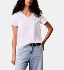 T-shirt col V Calvin Klein