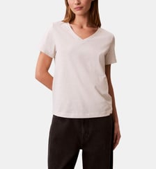 T-shirt col V Calvin Klein
