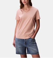 T-shirt col V Calvin Klein