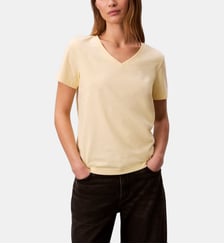 T-shirt col V Calvin Klein