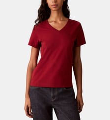 T-shirt col V Calvin Klein