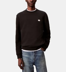 Sweat droit Terry coton Calvin Klein