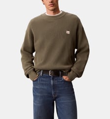 Pull en coton Calvin Klein