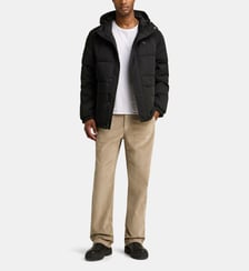 Doudoune finition matelassée à capuche Calvin Klein