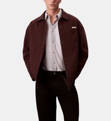Surchemise 90S droite en coton Calvin Klein