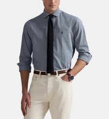 Chemise droite en coton Polo Ralph Lauren