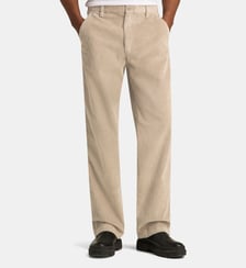 Pantalon 90S droit velours milleraies Calvin Klein